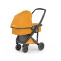 Greentom wózek carrycot (v.2.1) black-sunflower GREENTOM