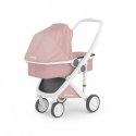 Greentom wózek carrycot (v.2.1) white-blossom GREENTOM