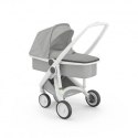 Greentom wózek carrycot (v.2.1) white-grey GREENTOM