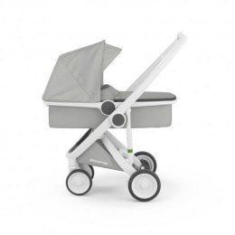 Greentom wózek carrycot (v.2.1) white-grey GREENTOM