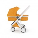 Greentom wózek carrycot (v.2.1) white-sunflower GREENTOM