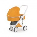 Greentom wózek carrycot (v.2.1) white-sunflower GREENTOM