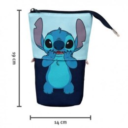 Piórnik, saszetka, pojemnik, stitch, 2w1 Undercover