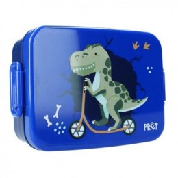 Śniadaniówka, lunch box z przegródką, dino navy, VADOBAG