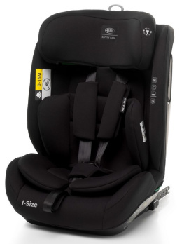 4Baby GO-FIX I-Size Fotelik samochodowy 9-36 kg 76-150 cm - Black