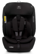 4Baby GO-FIX I-Size Fotelik samochodowy 9-36 kg 76-150 cm - Black