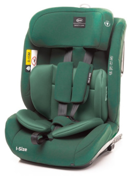 4Baby GO-FIX I-Size Fotelik samochodowy 9-36 kg 76-150 cm - Dark Green