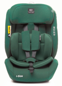 4Baby GO-FIX I-Size Fotelik samochodowy 9-36 kg 76-150 cm - Dark Green