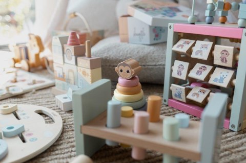 Drewniana przebijanka z młotkiem The Wildies Famil