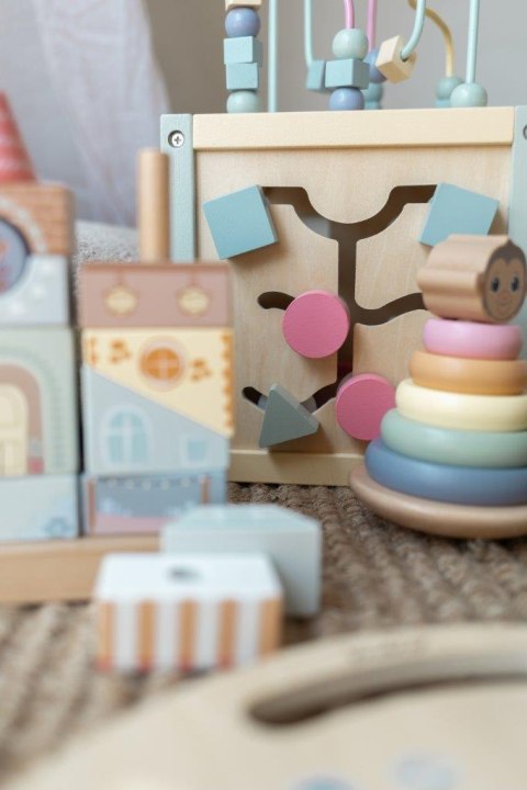 Drewniana wieża małpka The Wildies Family