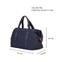 Childhome Torba Mommy Bag Signature Urban Dark Grey