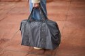 Childhome Torba Mommy Bag Signature Urban Dark Grey