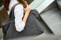 Childhome Torba Mommy Bag Signature Urban Dark Grey