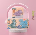 Drewniane puzzle DINO Joueco