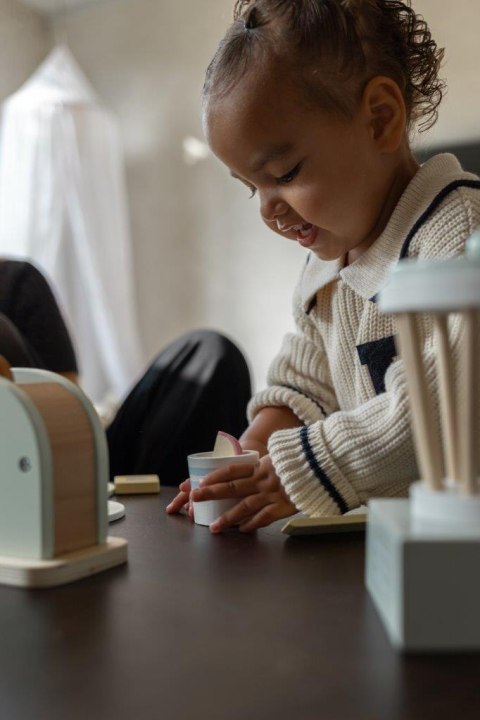 Drewniany blender z owocami JOUECO