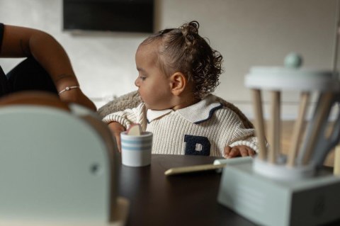 Drewniany blender z owocami JOUECO