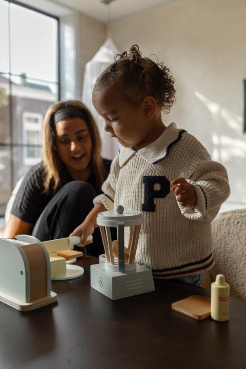 Drewniany blender z owocami JOUECO