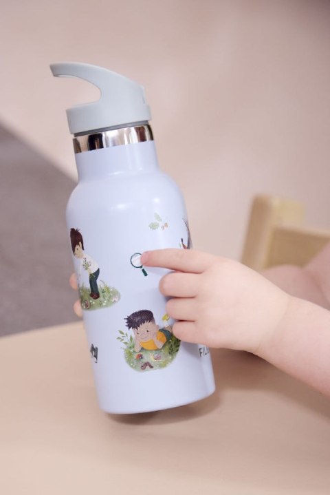 Filibabba Butelka na wodę ze stali Nierdzewnej Tiny Explorers