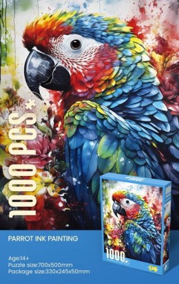 Puzzle 1000el. Papuga