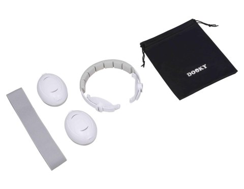 Słuchawki ochronne 2w1 Baby&Junior DOOKY 0-12 lat