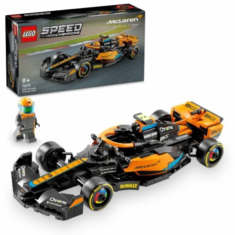 Klocki LEGO SPEED CHAMPION Samochód wyścigowy McLaren Formula 1 wersja 2023 76919