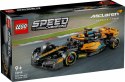 Klocki LEGO SPEED CHAMPION Samochód wyścigowy McLaren Formula 1 wersja 2023 76919