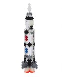 Plus-Plus, Mini Tuba Saturn V rakieta - 240 szt