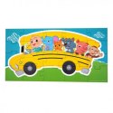 Puzzle dla dzieci w ozdobnym pudełku, autobus, BARBO TOYS