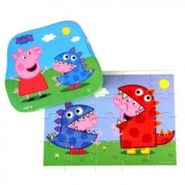 Puzzle dla dzieci w ozdobnym pudełku, george, 20 BARBO TOYS