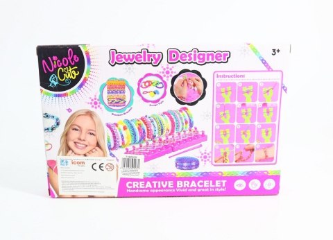 Zestaw do tworzenia bransoletek