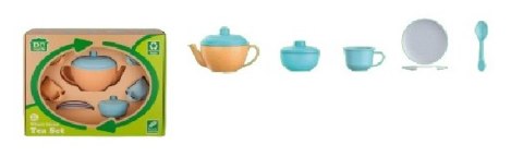 Zestaw do herbaty z bioplastiku 16 el.