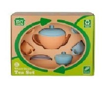 Zestaw do herbaty z bioplastiku 16 el.