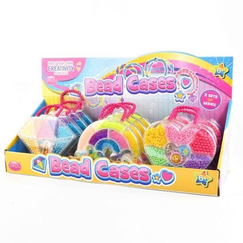 Zestaw do robienia bransoletek - mix wzorów