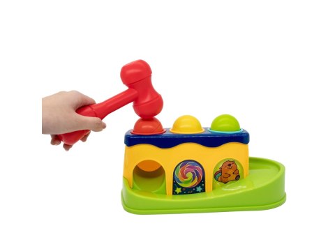 Zręcznościowa gra dla najmłodszych "Knock Ball" Zbijak, Wbij Piłeczkę