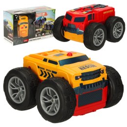 Kik Sp. z o. o. Sp. k. Samochód auto na pilota Revolt 2 Sided Rescue Racer mega transformacja obrót 360 4WD