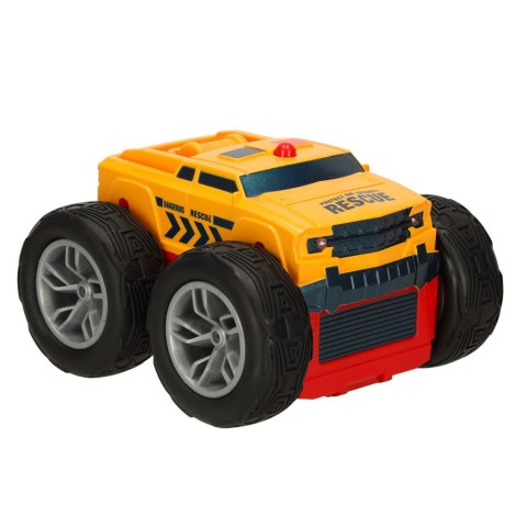 Samochód auto na pilota Revolt 2 Sided Rescue Racer mega transformacja obrót 360 4WD