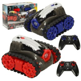 Kik Sp. z o. o. Sp. k. Czołg zdalnie sterowany RC REVOLT TG1004T Battle Tanks Pojedynek Laserowy 2.4GHz LED Efekty Dźwiękowe Off-Road