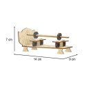 Zestaw edukacyjny do eksperymentów naukowych magnetycznych DIY 4w1