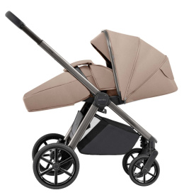 OMEGA 2w1 Carrello wózek dziecięcy głęboko-spacerowy do 22 kg CRL-6530/1 - Fantastic Beige