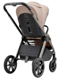 OMEGA 2w1 Carrello wózek dziecięcy głęboko-spacerowy do 22 kg CRL-6530/1 - Fantastic Beige