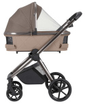 OMEGA 2w1 Carrello wózek dziecięcy głęboko-spacerowy do 22 kg CRL-6530/1 - Fantastic Beige