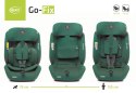 4 BABY Fotelik GO-FIX 76-150cm DARK GREEN I-SIZE