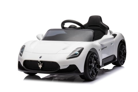 Auto na akumulator Maserati GT Cabrio biały