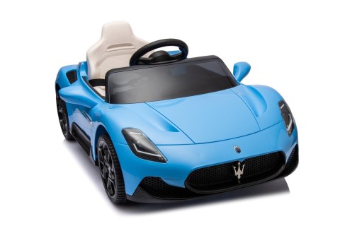 Auto na akumulator Maserati GT Cabrio niebieski