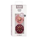 BIBS BOHEME 2-PACK Dusty Pink & Elderberry M