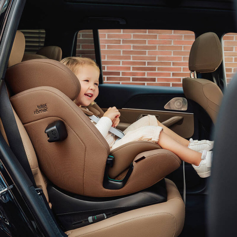 Britax Romer Advansafix PRO 76-150 cm fotelik samochodowy 9-36kg LUX Warm Caramel
