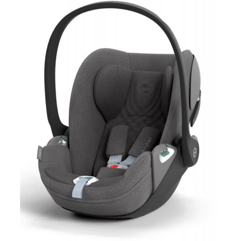 Cybex Cloud T i-Size 45-87cm rozkładany fotelik samochodowy 0-13 kg PLUS Mirage Grey