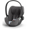 Cybex Cloud T i-Size 45-87cm rozkładany fotelik samochodowy 0-13 kg PLUS Mirage Grey