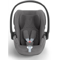 Cybex Cloud T i-Size 45-87cm rozkładany fotelik samochodowy 0-13 kg PLUS Mirage Grey