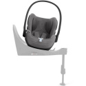 Cybex Cloud T i-Size 45-87cm rozkładany fotelik samochodowy 0-13 kg PLUS Mirage Grey